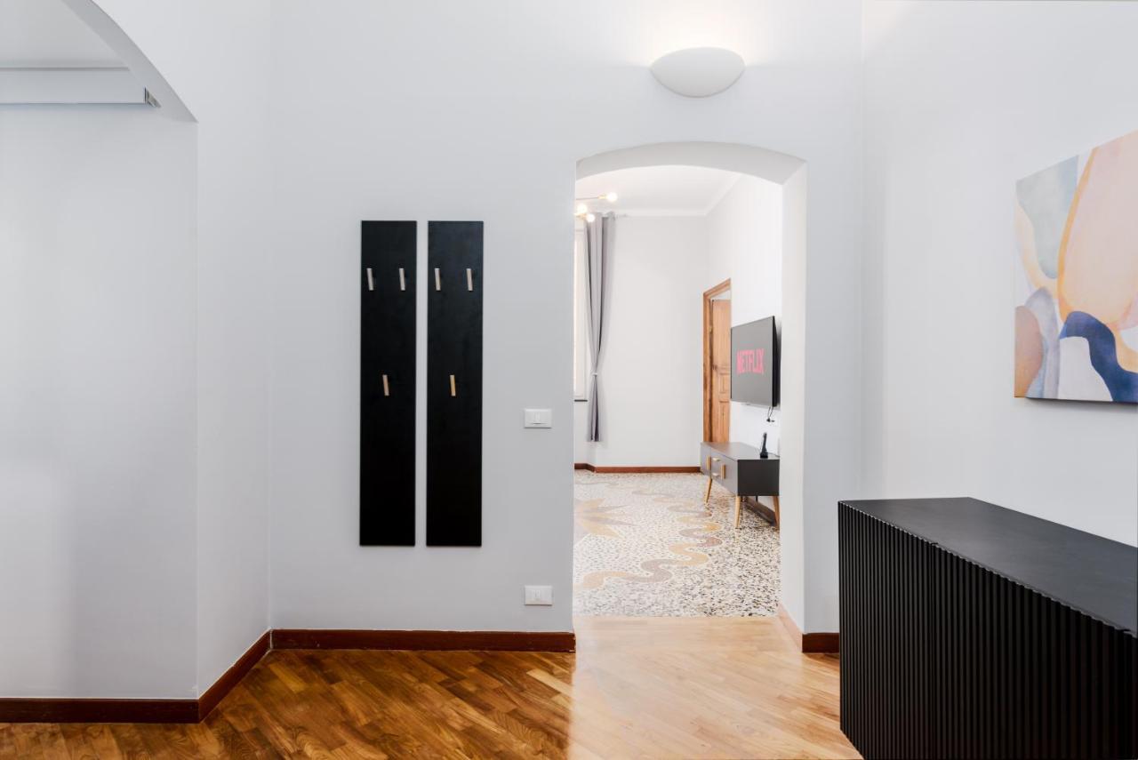 热那亚Esclusivo 130 Mq + Terrazzo Via San Vincenzo公寓 外观 照片
