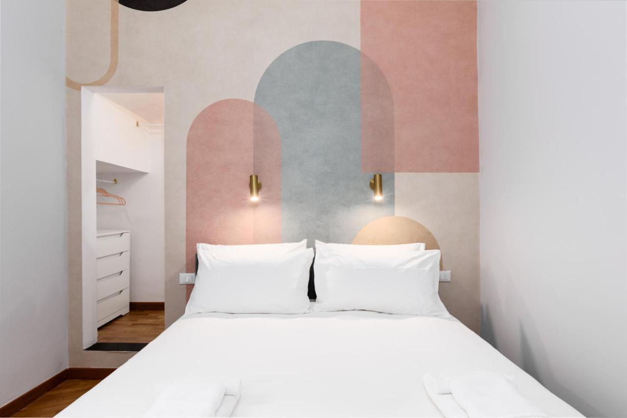 热那亚Esclusivo 130 Mq + Terrazzo Via San Vincenzo公寓 外观 照片