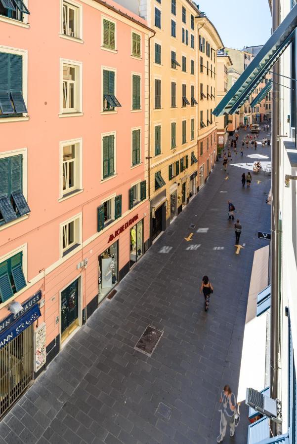 热那亚Esclusivo 130 Mq + Terrazzo Via San Vincenzo公寓 外观 照片