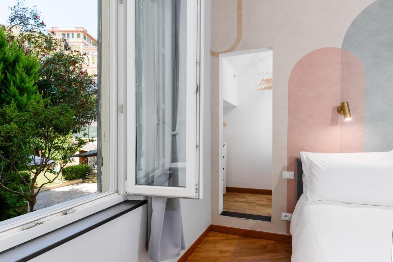 热那亚Esclusivo 130 Mq + Terrazzo Via San Vincenzo公寓 外观 照片