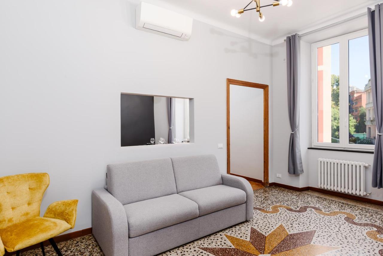 热那亚Esclusivo 130 Mq + Terrazzo Via San Vincenzo公寓 外观 照片