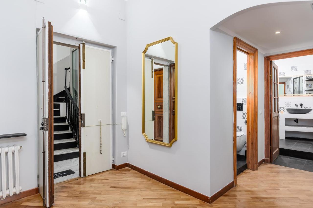 热那亚Esclusivo 130 Mq + Terrazzo Via San Vincenzo公寓 外观 照片