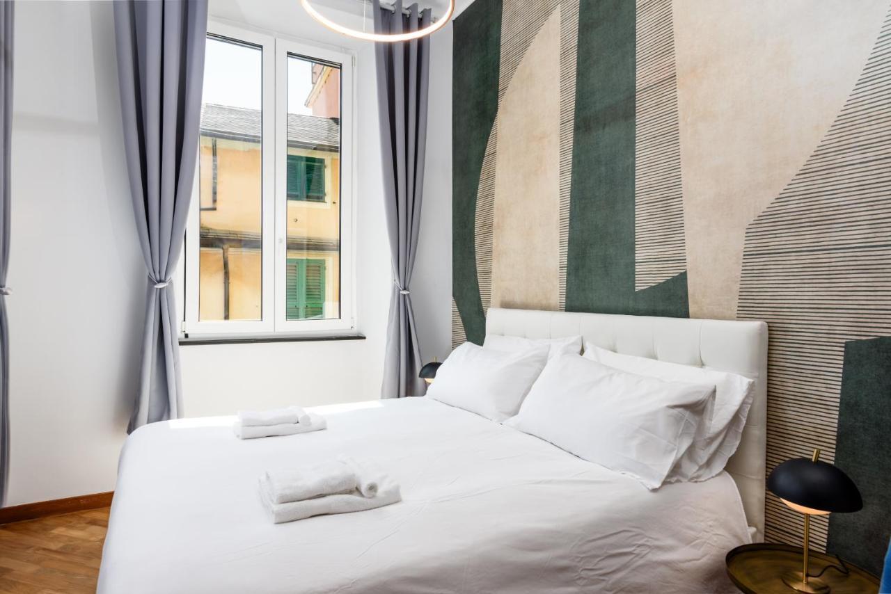 热那亚Esclusivo 130 Mq + Terrazzo Via San Vincenzo公寓 外观 照片